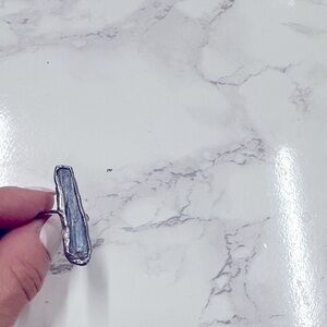 Beautiful handmade stone ring